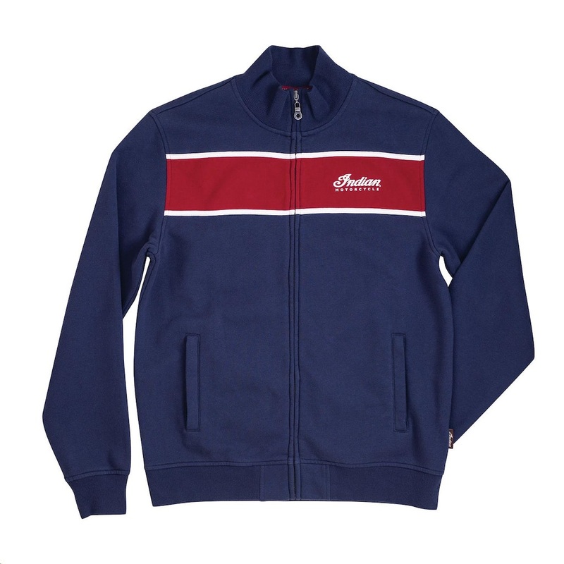MENS COLORBLOCK ZIP THRU|SM|MD|LG|XL