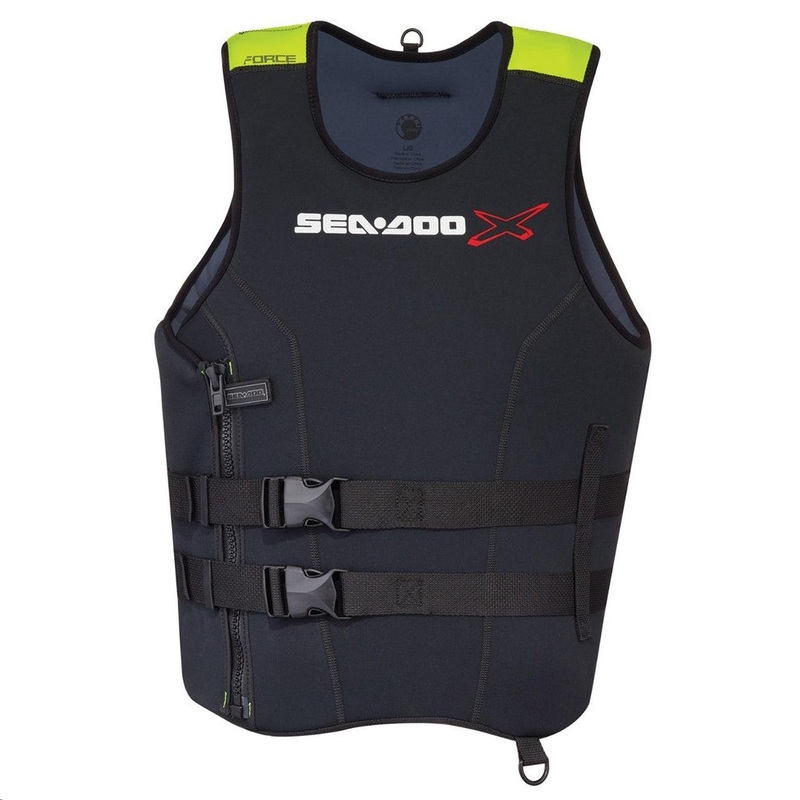 SEA-DOO FORCE PULLOVER LIFE JACKET MENS PFD