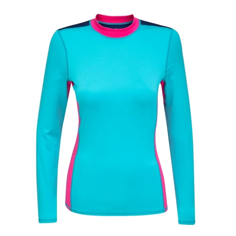 SEA-DOO LONG SLEEVE LADIES BEACH RASHGUARD