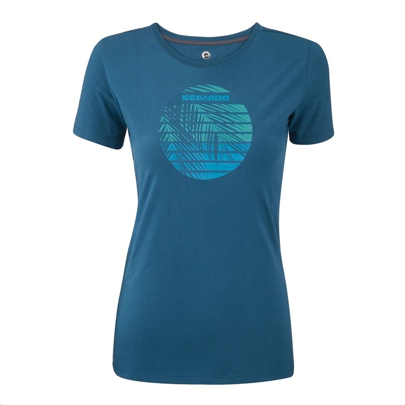 WOMENS SIGNATURE TEE|NAVY|2XS|XS|SM|MD|LG|XL|2XL