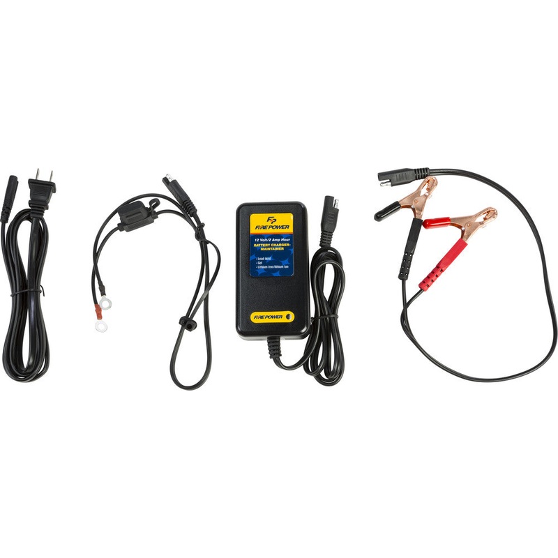 12V / 2 AMP BATTERY CHARGER