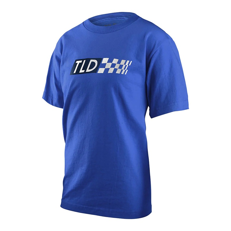 YOUTH BOXED OUT SHORT SLEEVE TEE