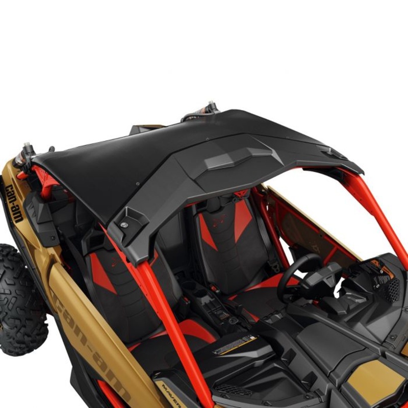 BIMINI ROOF WITH SUN VISOR – MAVERICK X3
