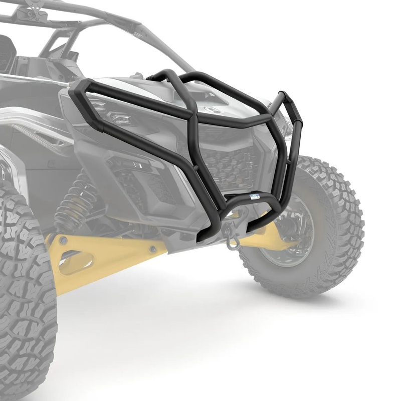 DEEP BLACK, FRONT BUMPER TRAIL