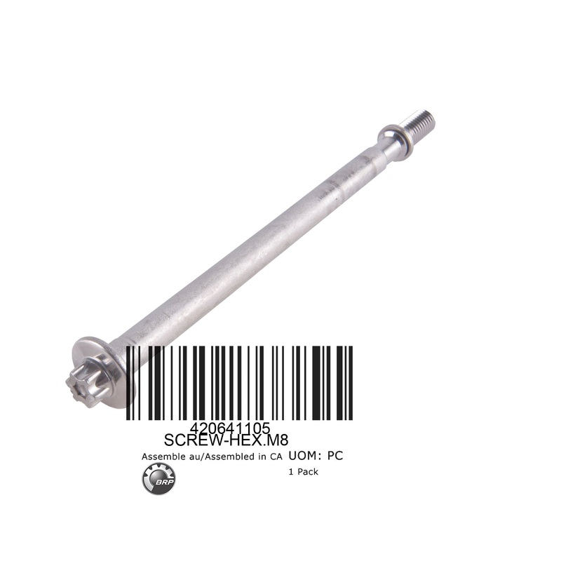 HEX. SCREW M8 X 140.5