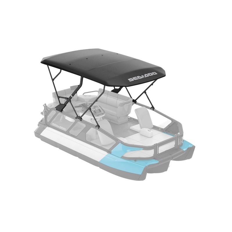 DOUBLE BIMINI TOP 18′