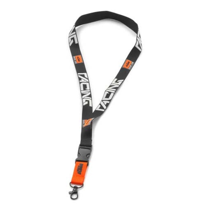 TEAM LANYARD – BLACK