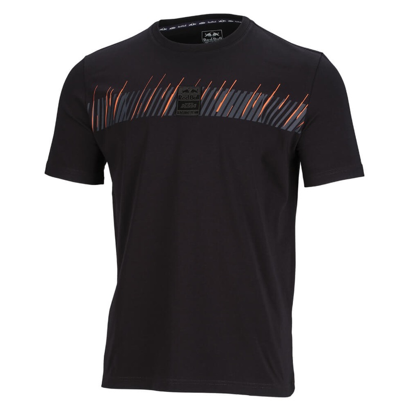 RED BULL KTM CARBON TEE|Black|Small|Medium|Large|Extra large|Double extra large