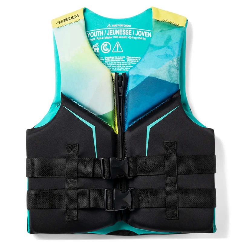 KIDS FREEDOM LIFE VEST|Medium (33-55lbs)|Large (55-88lbs)