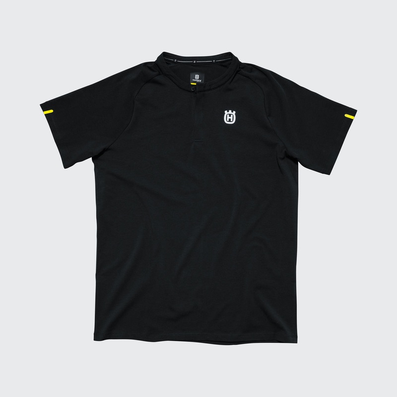 PROGRESS POLO|BLACK|SM|MD|LG|XL|2X