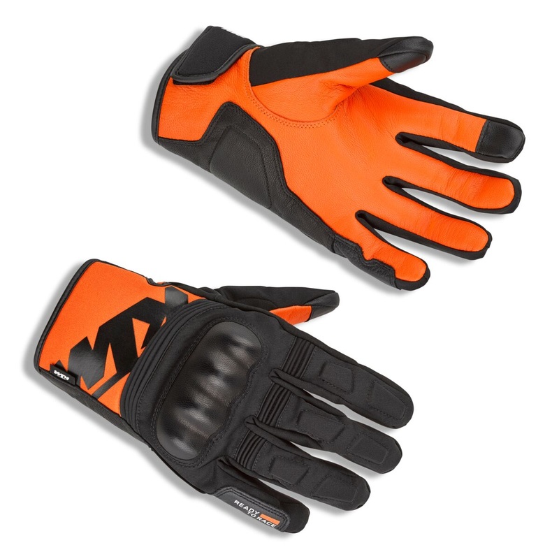 STREET EVO K-HYDROTECH GLOVES|Orange|Small (S)|Medium (M)|Large (L)|Extra large (XL)|Double extra large (XXL)