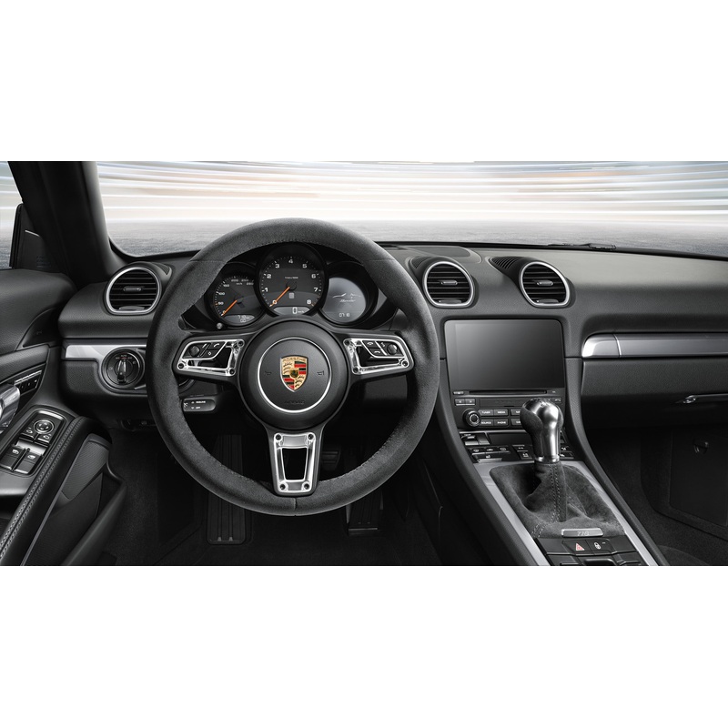 Alcantara shift lever