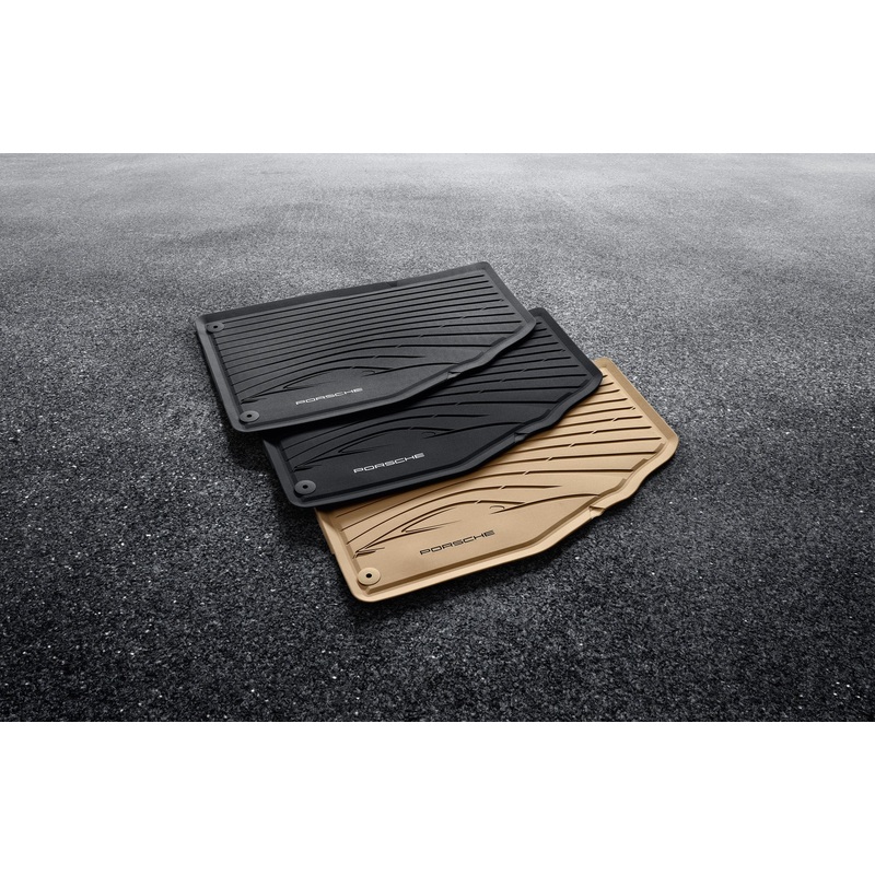 All-weather floor mats|Black|Beige|Grey