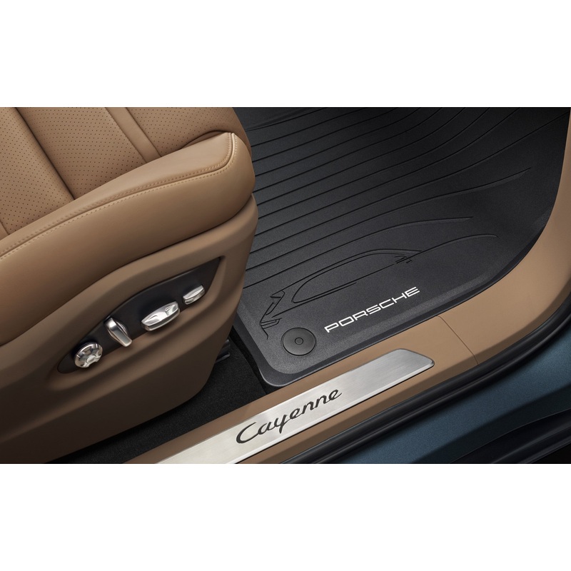 All Weather Floor Mats, Cayenne (E3)