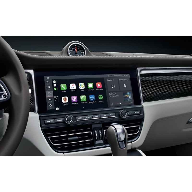 Apple Car Play – Macan|I have Navigation and Voice Control|I do not have Navigation|I do have Navigation or Voice Control|I do not have Voice Control