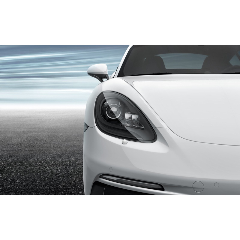 Bi-Xenon headlights in Black, incl. Porsche Dynamic Light System (PDLS)