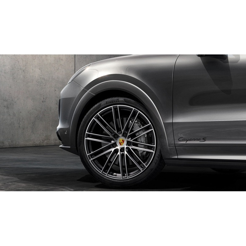Cayenne Flared Wheel Arches – 9Y0
