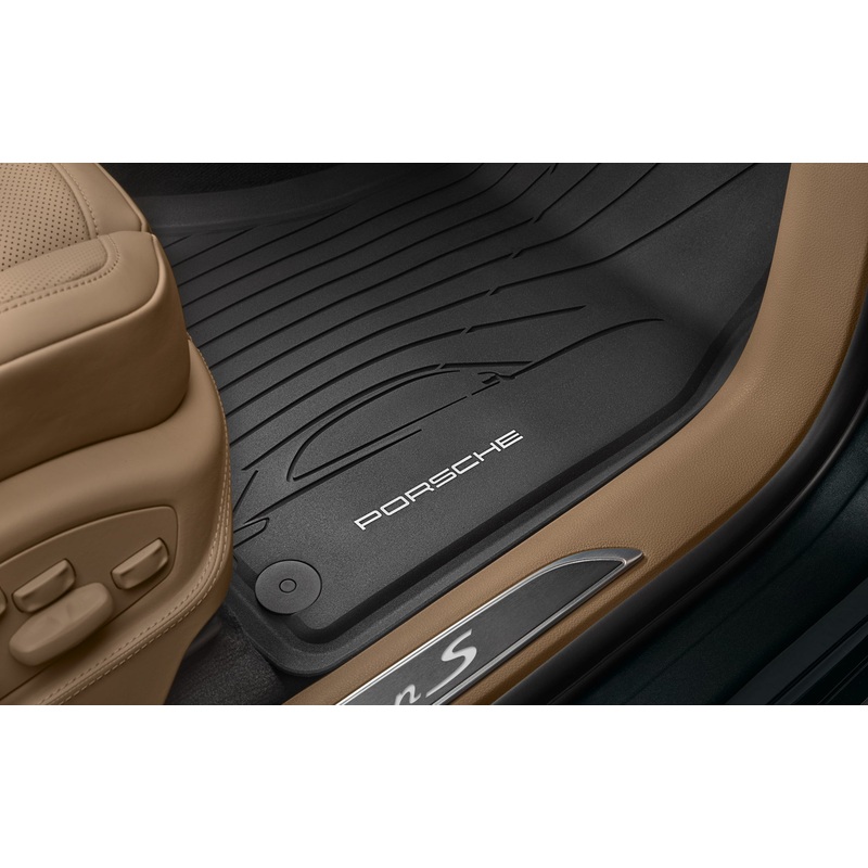 Macan All Weather Floor Mats