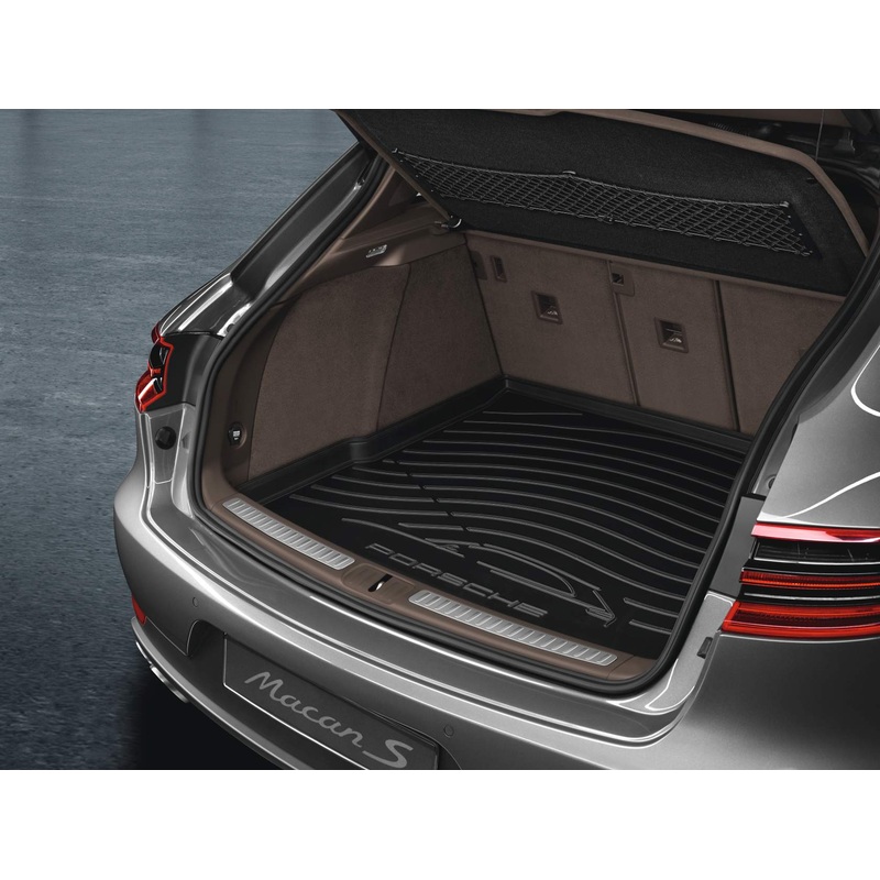 Macan Luggage Compartment Liner, Flat