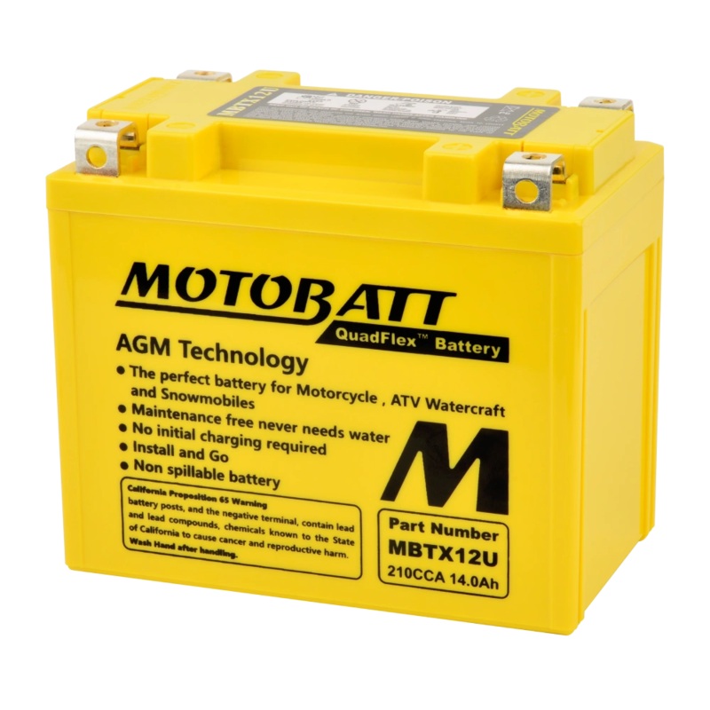 MOTOBATT MBTX12U