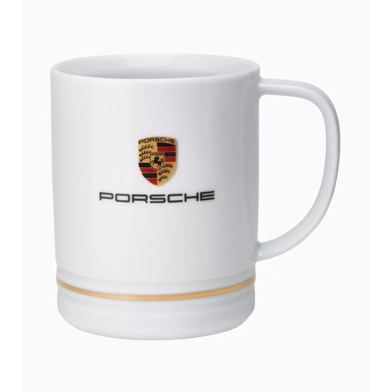 Porsche Crest Mug – Large