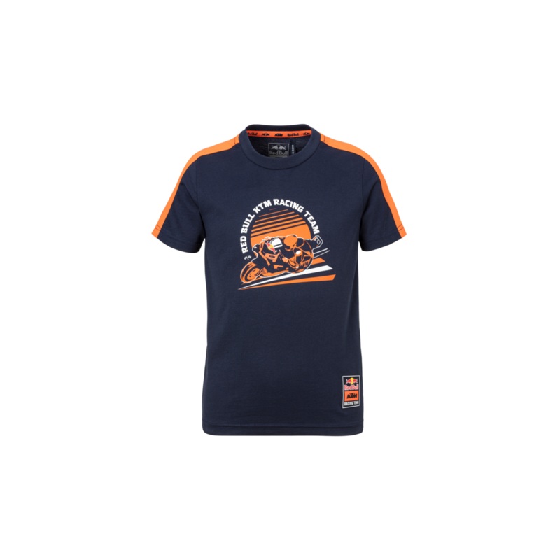 REDBULL KTM KIDS GRID TEE|Navy|104 / 3-4Y|116 / 5-6Y|128 / 7-8Y|140 / 8-10Y|152 / 10-12Y|164 / 12-14Y
