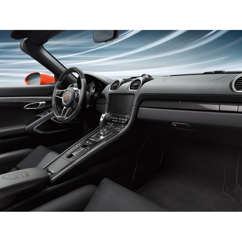 Sports steering wheel in carbon with multifunction and steering wheel heating