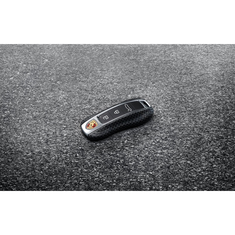 Textile square vehicle key