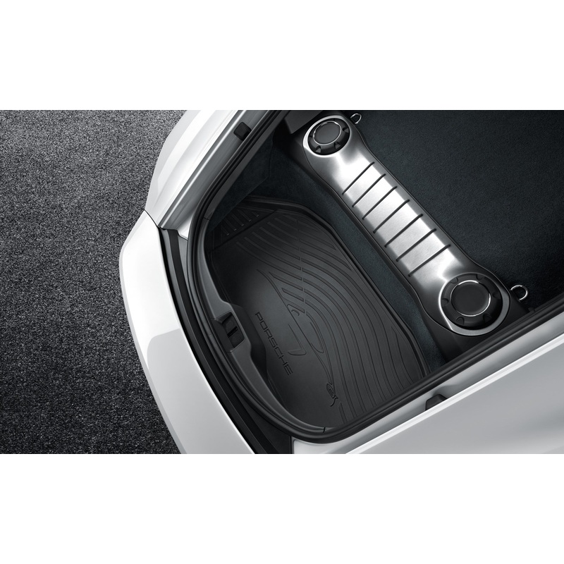 Trunk liner, rear