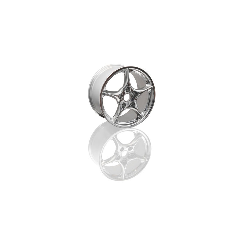 18-inch Carrera wheel, shot blasted, 10Jx18 ET65