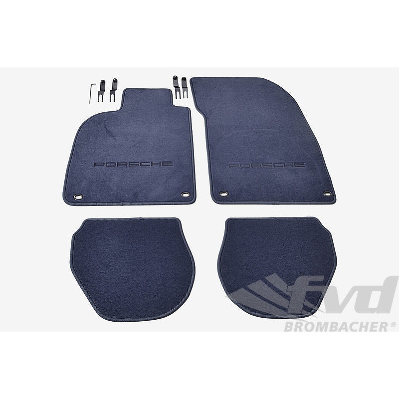 993 Carpet Mats – Midnight Blue