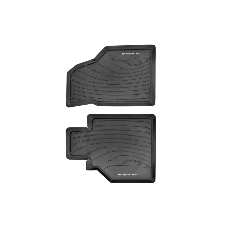 All-weather floor mats, set|Left Hand Drive|Right Hand Drive