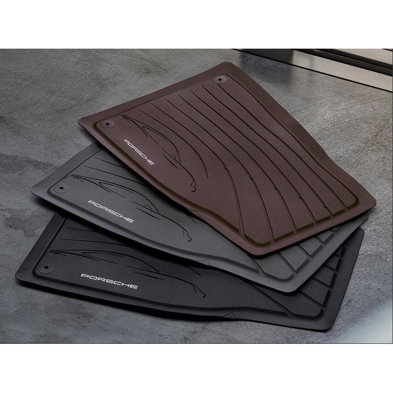 All-Weather Floor Mats | Taycan