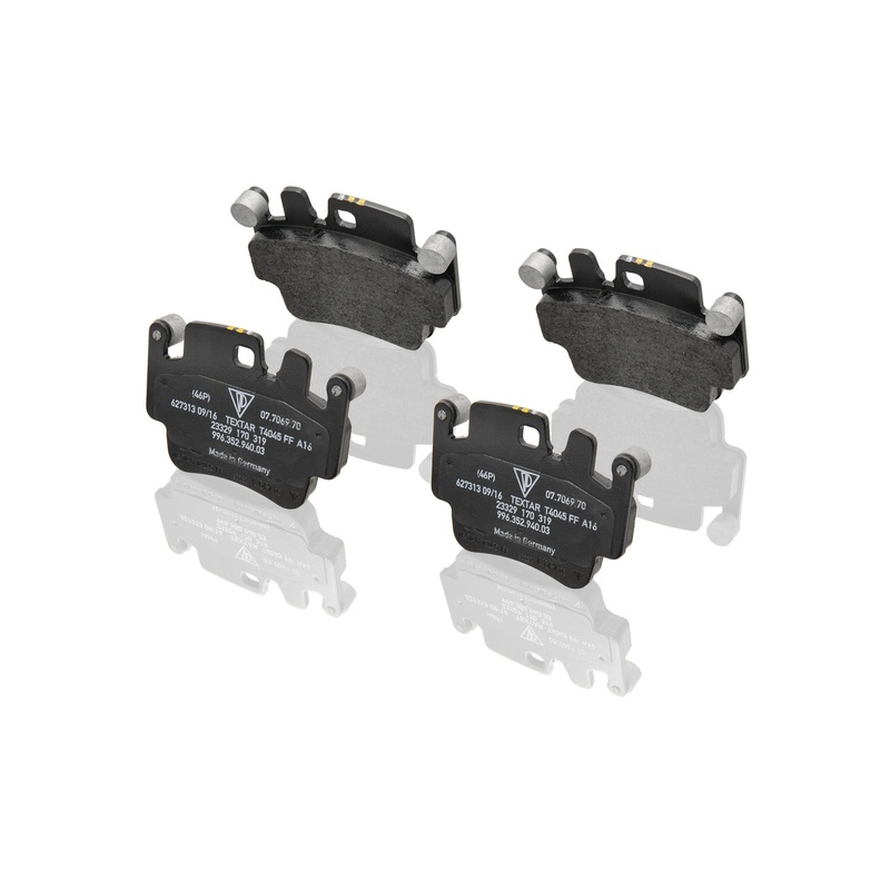 Brake pads, set