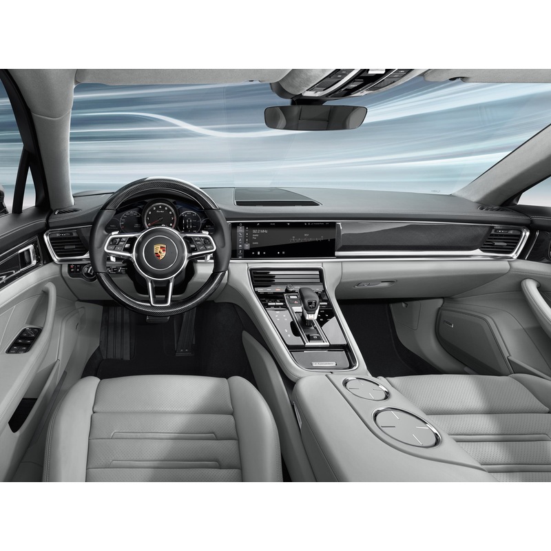 Carbon interior package