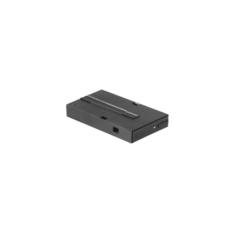 Cassette box for centre console, front