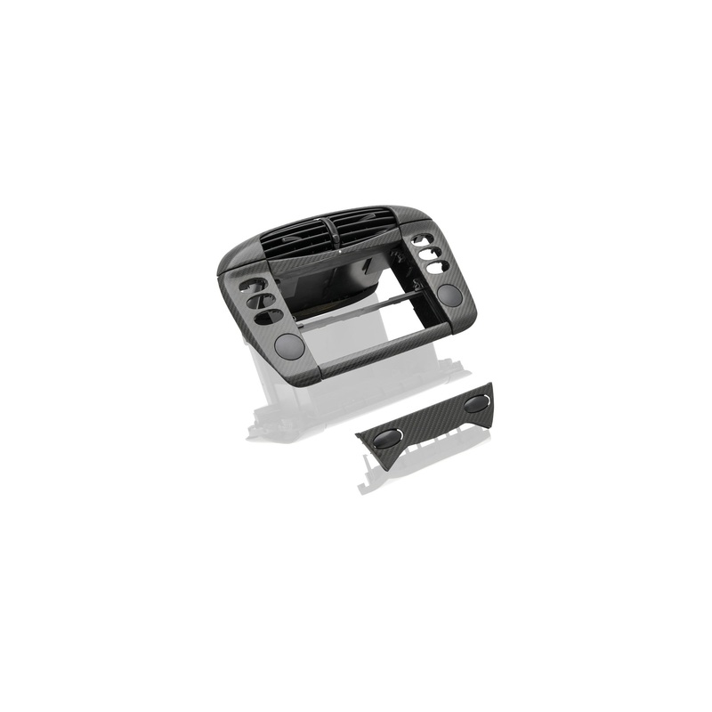 Centre console retrofit kit, carbon
