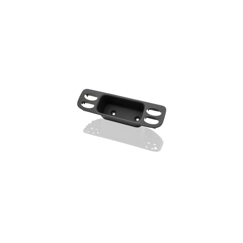 Centre console storage compartment, Black