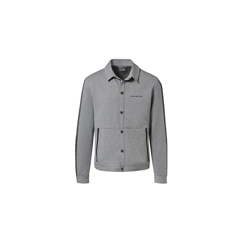 #Porsche Collection, Sweatjacket, Men, grey melange