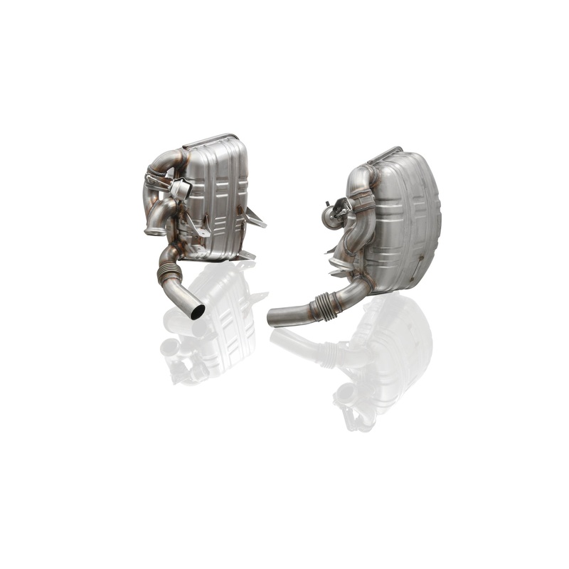 Sports exhaust system