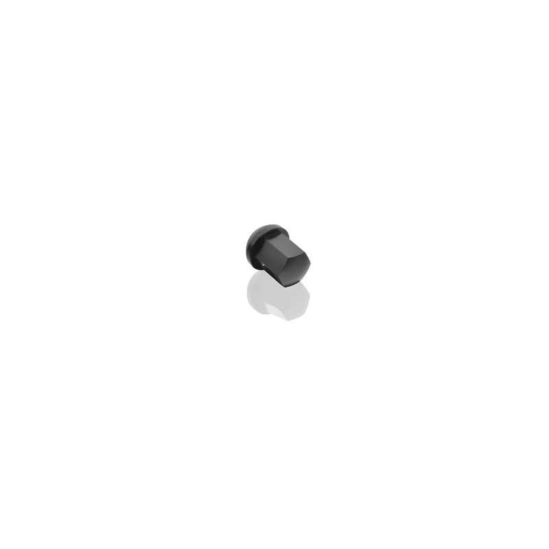 Wheel nut, aluminium