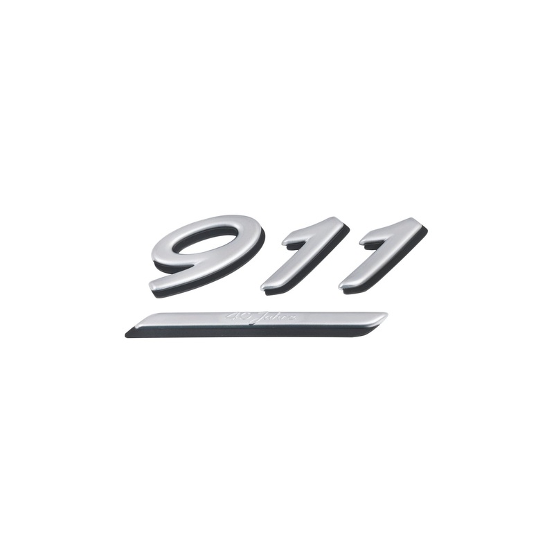 911 lettering