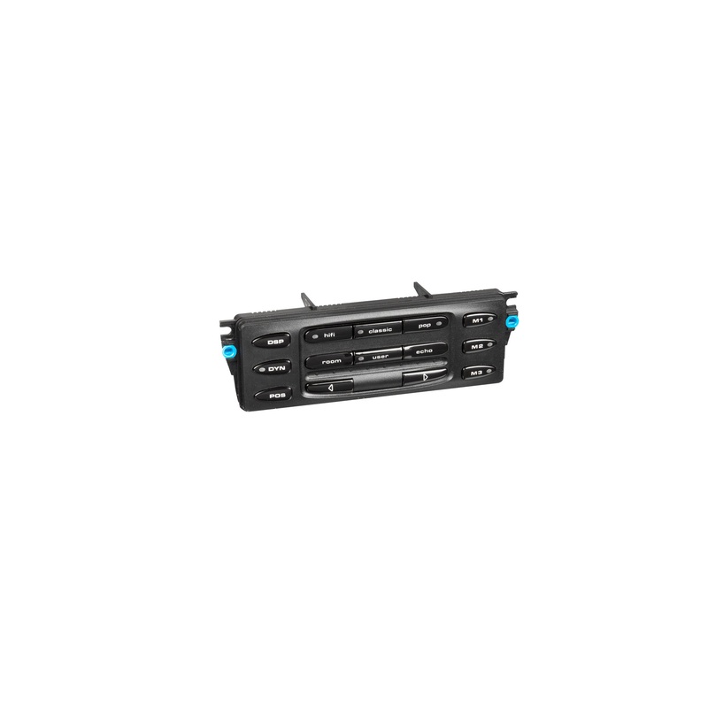 Control panel for digital sound package, High-Gloss Black