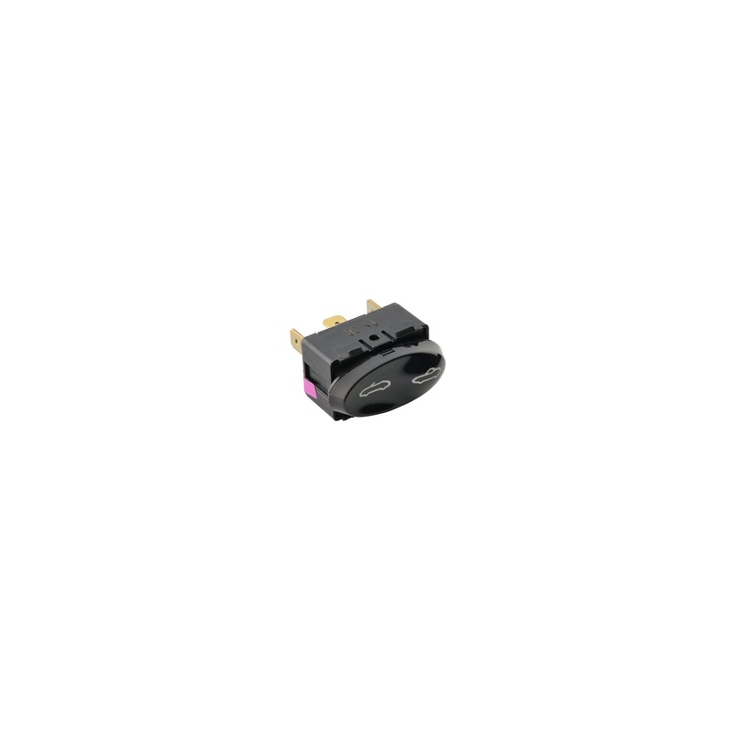 Tip switch for convertible roof control, High-Gloss Black