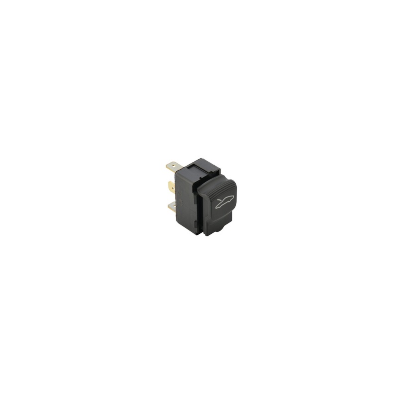 Tip switch for front lid, Matt Black