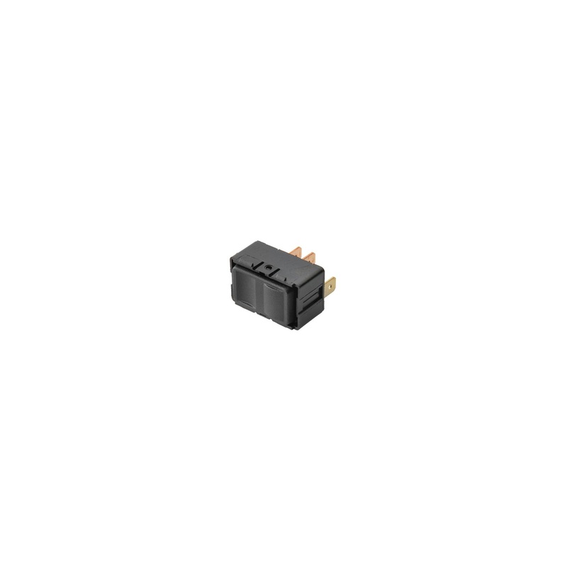 Tip switch for rear spoiler
