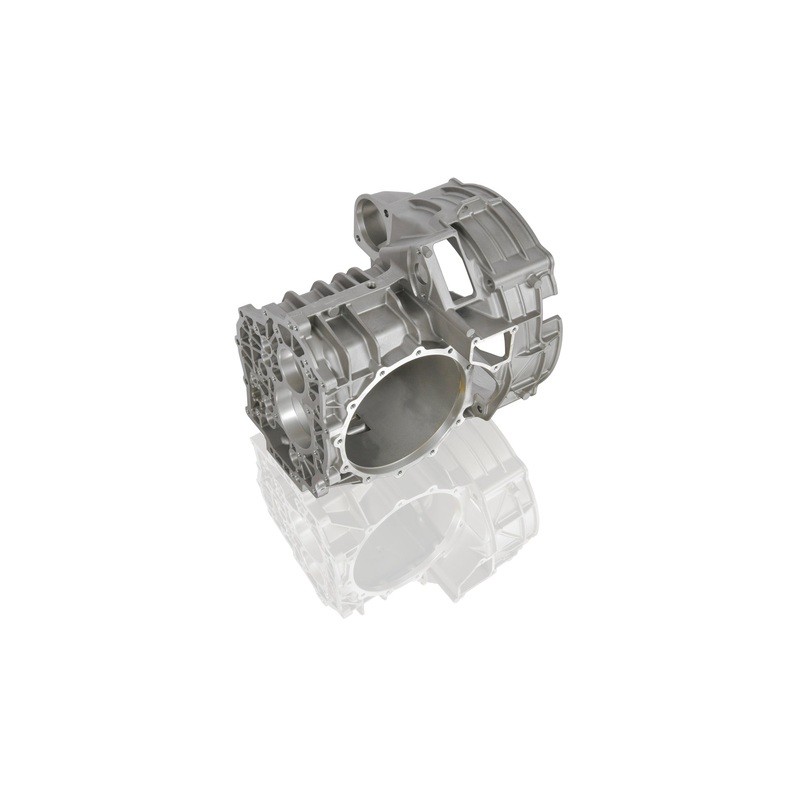 Transmission housing for the six-speed manual transmission