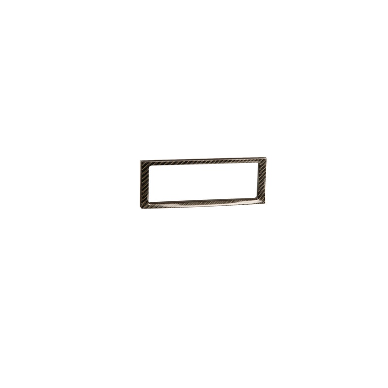 Trim, carbon, for air-conditioning switch on centre console