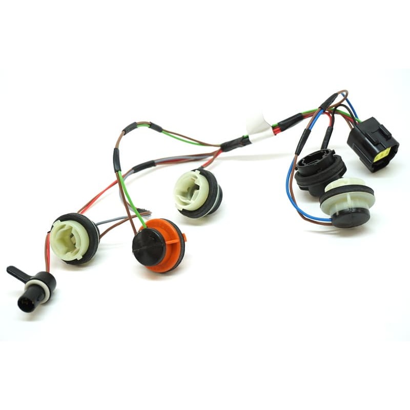 Wire set for tail lights