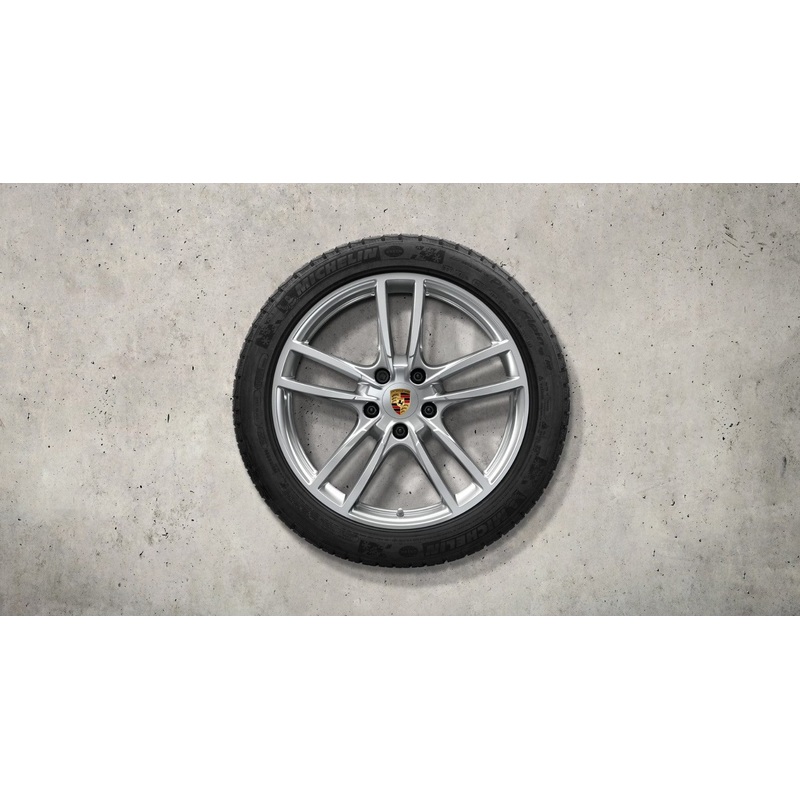 20-inch Cayenne Sport complete winter wheel set [9Y3.II]